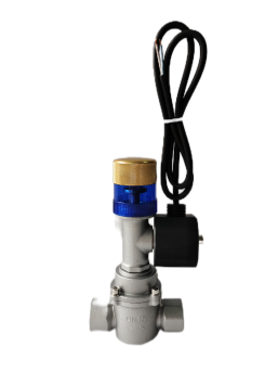 工业级电磁式燃气紧急切断阀