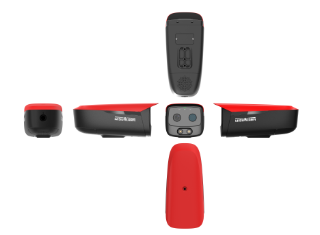 华消500万双目感温火灾探测器DH-HY-FT443MF-TD7F6