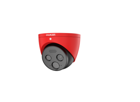 热成像感温火灾探测器