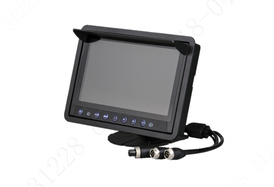 壹号娱乐车载倒车监控7寸显示屏DH-MLCDF7-D