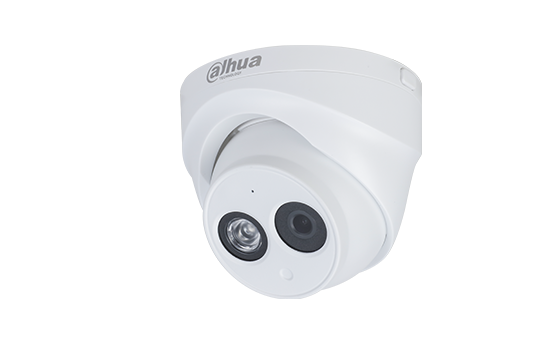 壹号娱乐300万红外定焦海螺网络摄像机DH-IPC-HDW1330DC-A-0360B