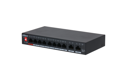 8口全千兆PoE交换机