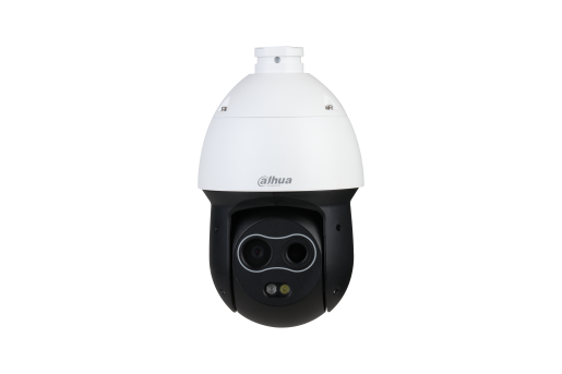 壹号娱乐测温型热成像双目4寸球DH-TPC-SD2241-TB7F8-DW-S2