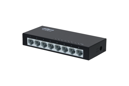 8口百兆铁壳交换机