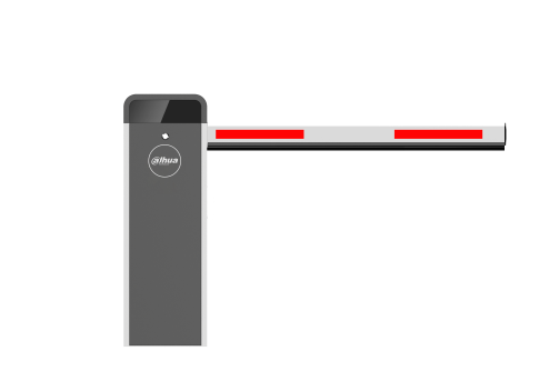 壹号娱乐行业变频左机右向直臂道闸 4米（2秒）-非ROHS