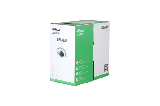 壹号娱乐分销室内六类非屏蔽网线-灰色-305米