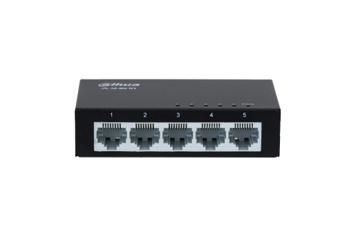 5口百兆铁壳交换机